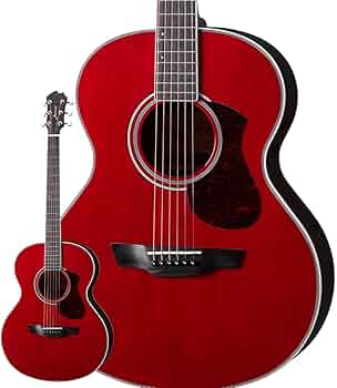 James J300A TRD アコースティックギター Amazon | James J-300A TRD (トランスレッド) アコースティックギター