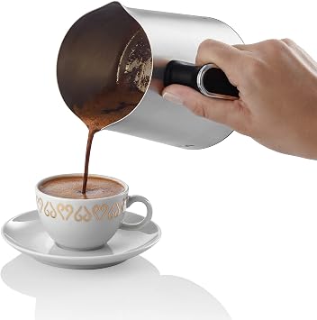 Arzum Okka OK0010-K Minio Pro Turkish Coffee Machine, Chrome