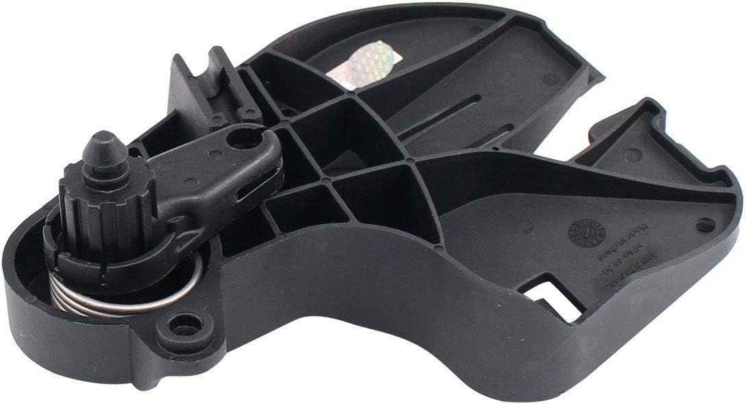 NewYall Hood Latch Release Openner Handle for Audi A3 13-16, A4 allroad 13-15, S3 14-16, A4 / A4 Quattro / S4 08-15, A5 / S5 08-16, S6 11 13-14, A6 11-16, A6 Quattro 11-14