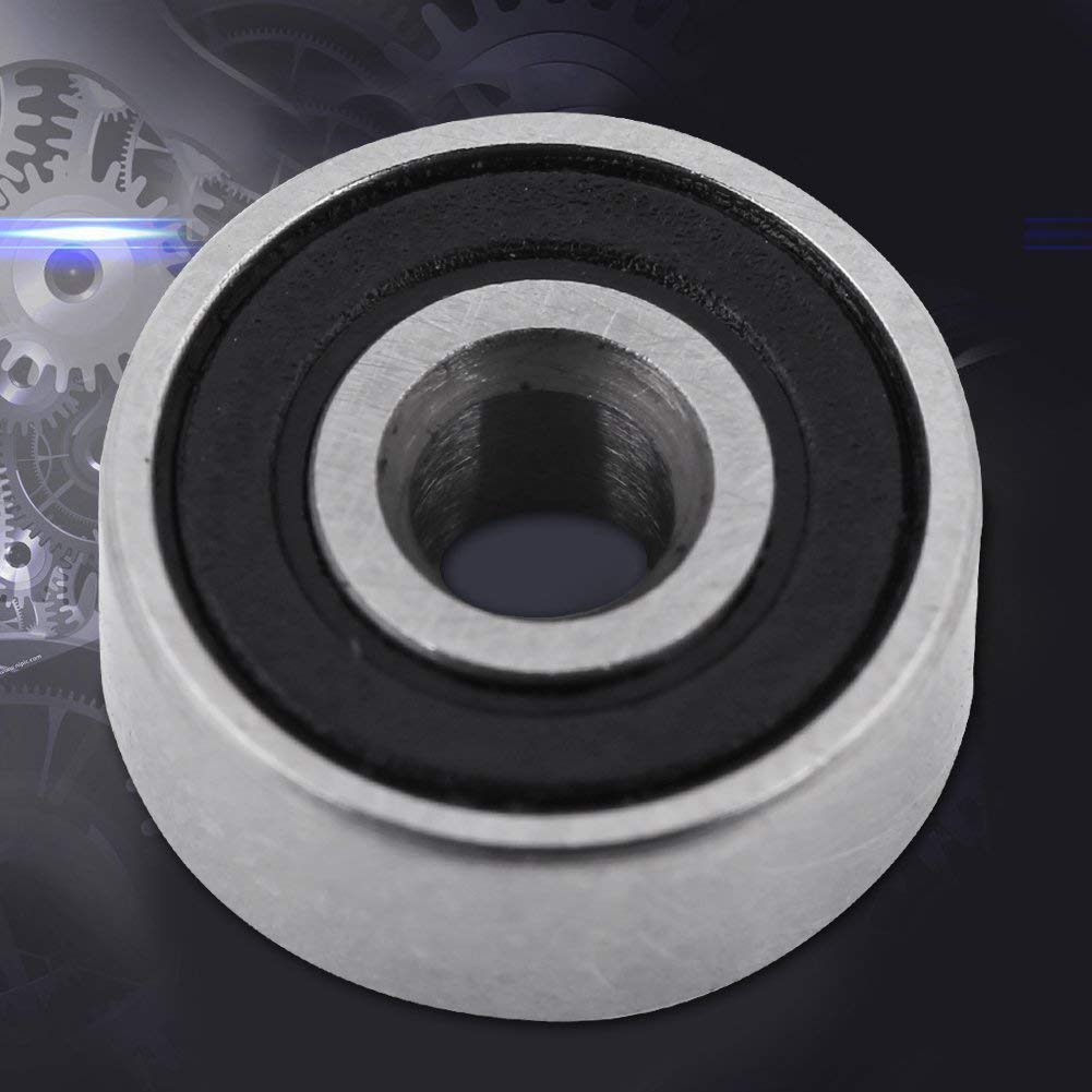 10 Sztuk 623 2rs Ball Kugellager 623zz Kugellager F623Zz łożyska Podwójne Gumowe łożyska Uszczelnione Mini łożyska Kulkowe 3x10x4mm