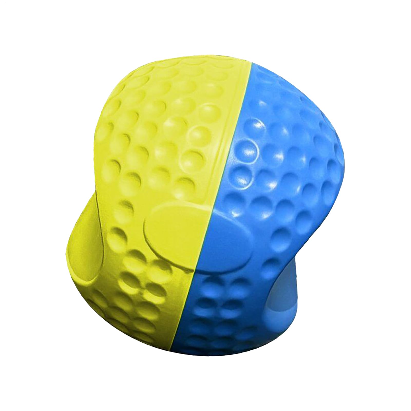 Generico Pelota de entrenamiento Swing de golf, para corrección de la postura, 14,8 x 12,5 cm, pelota portátil para mejorar las habilidades, oscilación, bloqueo de colores, corrección de postu