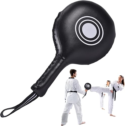 Miniatura 10 de Almohadillas de entrenamiento de boxeo, almohadillas de ataque de artes marciales, objetivos de patada de boxeo  Equipo de entrenamiento de enfoque,