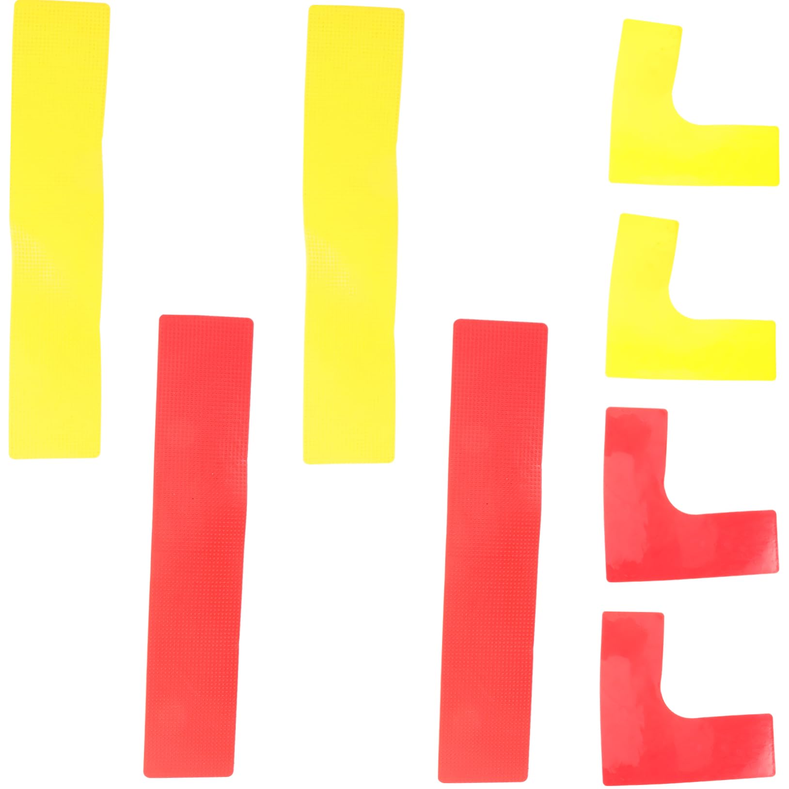 ifundom 8pcs Tennis Court Markers Portable Spot Marker Pads for Football Training Safe Soft Design for Athletes for Setting Up Training Boundaries