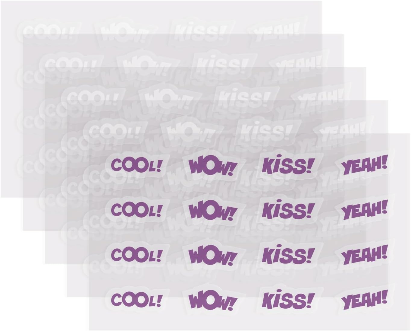 sodknow UV Detection Stickers - UV stickers for sunscreen reapplication timing - Product Image