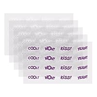 Vista 9 de 80 calcomanías UV para protector solar, calcomanías de protección solar, recordatorio de volver a aplicar, saber cuándo volver a aplicar protector