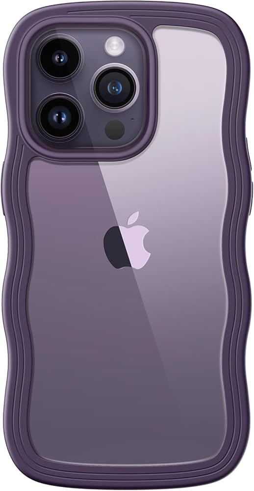 Amazon.com: JETech Cute Case for iPhone 14 Pro Max 6.7-Inch, Wave