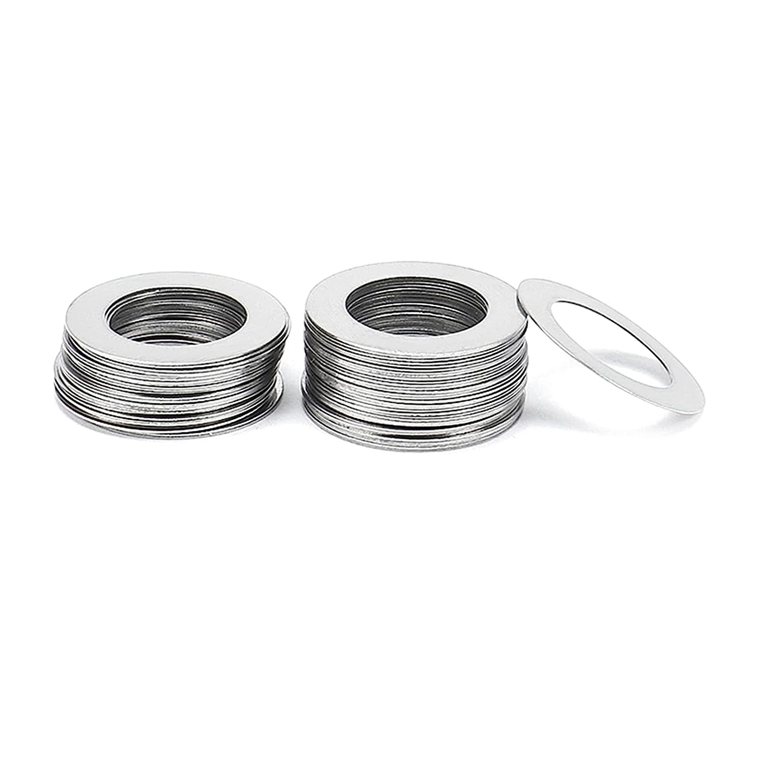 Mise en Acier Inoxydable. 10 pièces M9-M40 304 rondelle Plate Mince en Acier Inoxydable ajustant l'épaisseur du Joint uni 0.1/0.2/0.3/0.5mm,(M22x32mmx0.2mm)