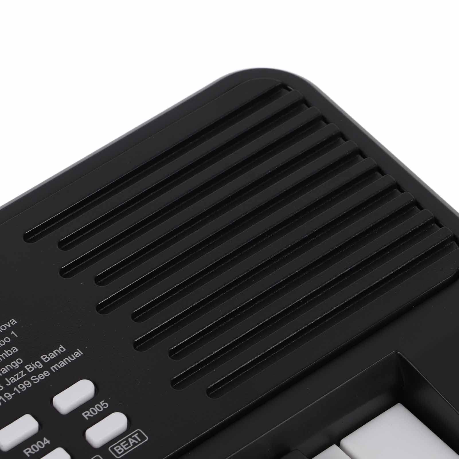 Tastiera Elettronica Portatile Tastiera per Pianoforte Elettronica Ricaricabile a 37 Tasti, Ricaricabile, Funzione Educativa, Interfaccia Multifunzione, Portatile