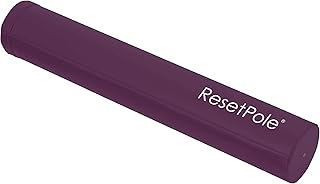 Re スポーツクラブ ルネサンス リセットポール ベーシック RP-800 直径14.5cm 長さ 約90cm フォームローラー (パープル)