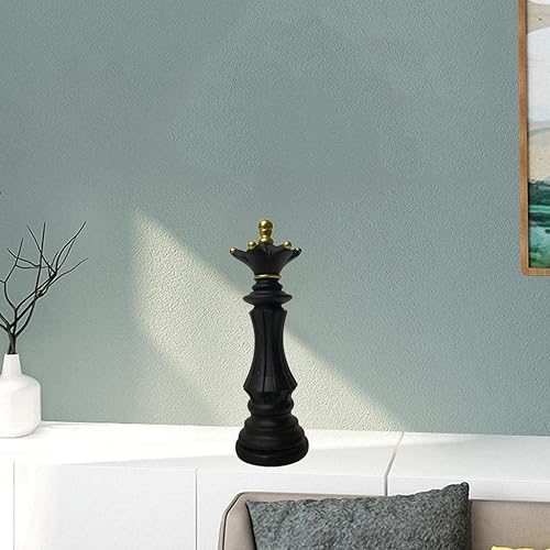 Miniatura 8 de Arte Piezas de ajedrez Juegos de mesa Escultura Ajedrez Ornamento Estatua Artesanía