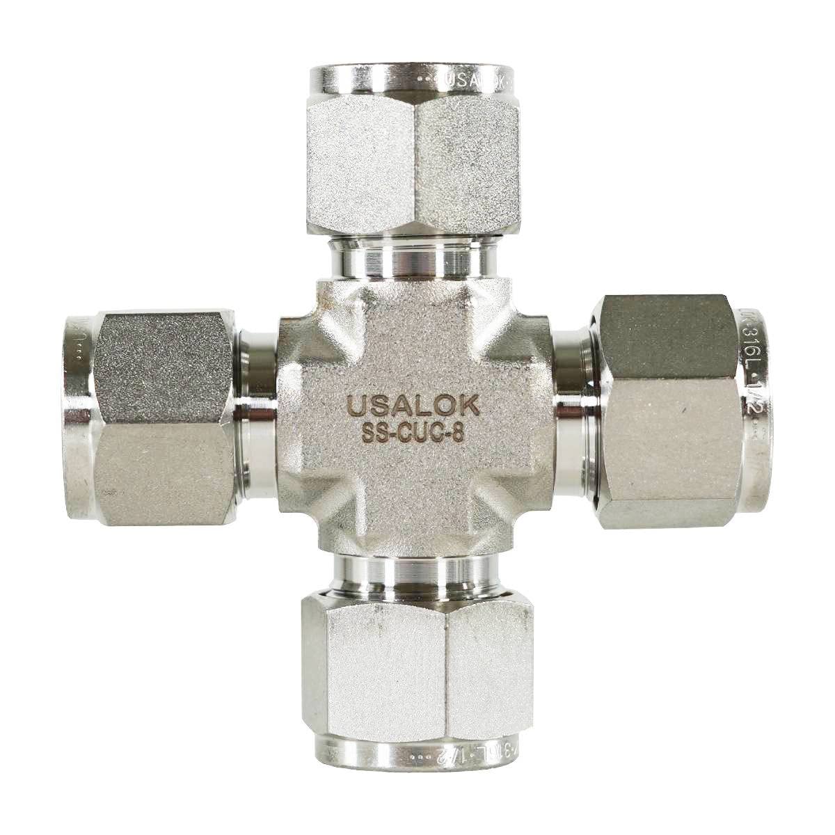 USALOK Compression Female Union Cross - USAlab