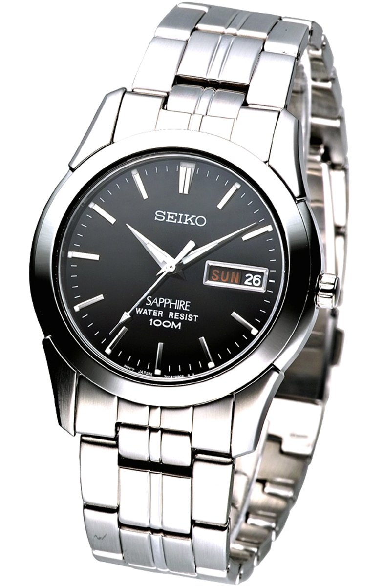 【稼働】SEIKO セイコー レディース 腕時計 2P サファイア　クォーツ Amazon.co.jp: [セイコー]SEIKO 腕時計 QUARTZ SAPPHIRE クオーツ