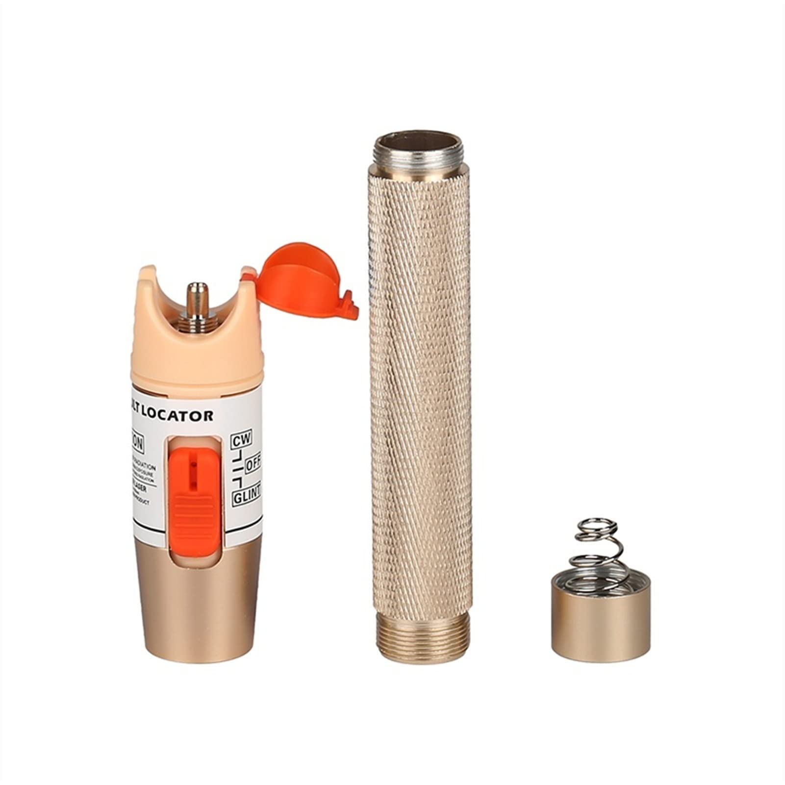 Tester kabli sieciowych, Golden 10km Red Source Source Test Pen 1 0mw. Lokalizator Wizualnych Lokalizator Zgodny ze St FC SC Włókno