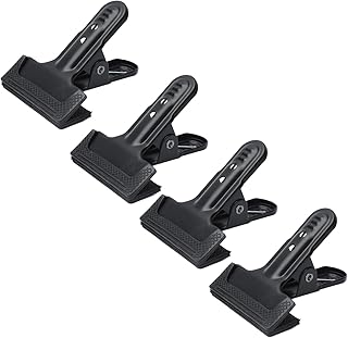 4 Pack Heavy Duty Metal Spring Clamps for Photo Backdrops