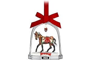 Horses 2024 Holiday Collection | Apres Ski - Stirrup Ornament