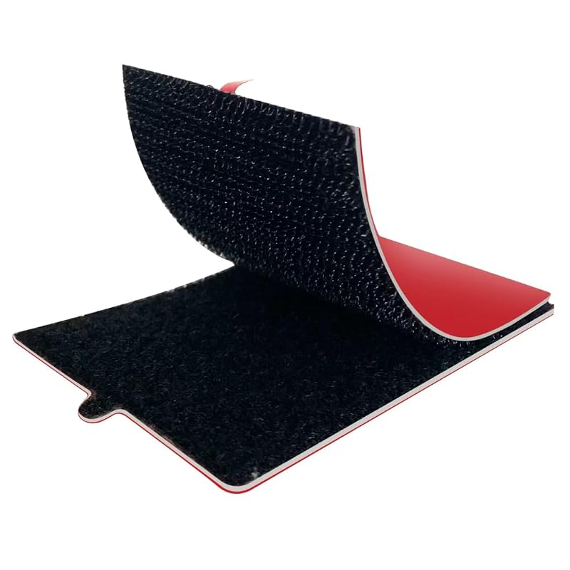 Suporte adesivo para detector de radar com fixação no painel SYGGDERS, preto, 2 unidades