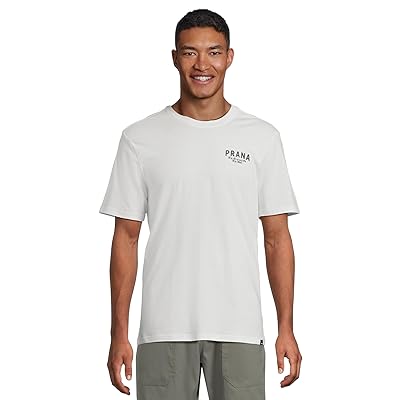 Prana Past and Present Short Sleeve T Shirts Men