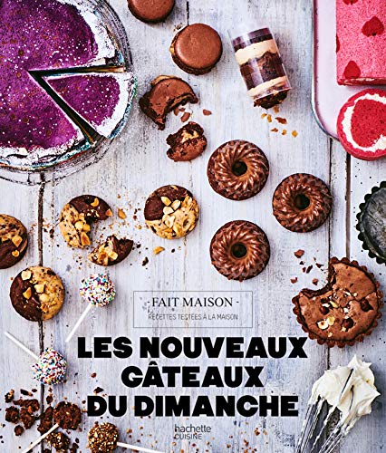 Télécharger Les nouveaux gâteaux du dimanche (Fait Maison) PDF Ebook En Ligne