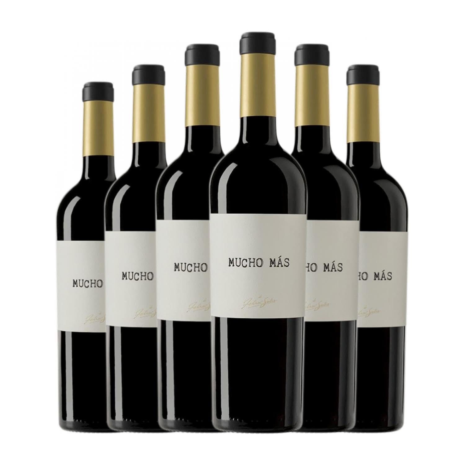 Félix Solís Mucho Más 75 cl Vino tinto (Caja de 6 Botellas de 75 cl)