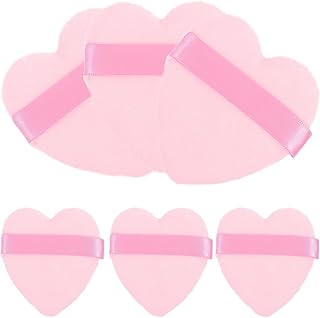 Make Up Powder Puff 24Pcs Heart Shape Makeup ...