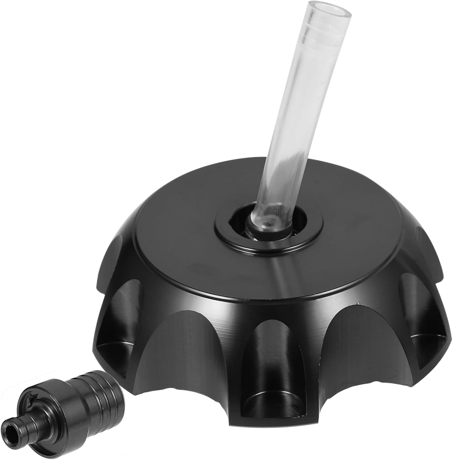 Mobestech 4pcs Gas Cap Tube Sealing Cap Hose for Motocross Aluminum and Construction Enhanced Valve Optimized for Off-road Performance