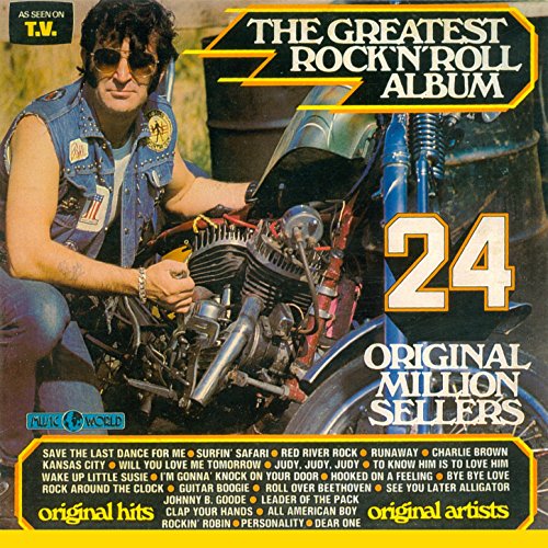 The Greatest Rock 'n' Roll Album de VARIOUS ARTISTS en Amazon Music ...