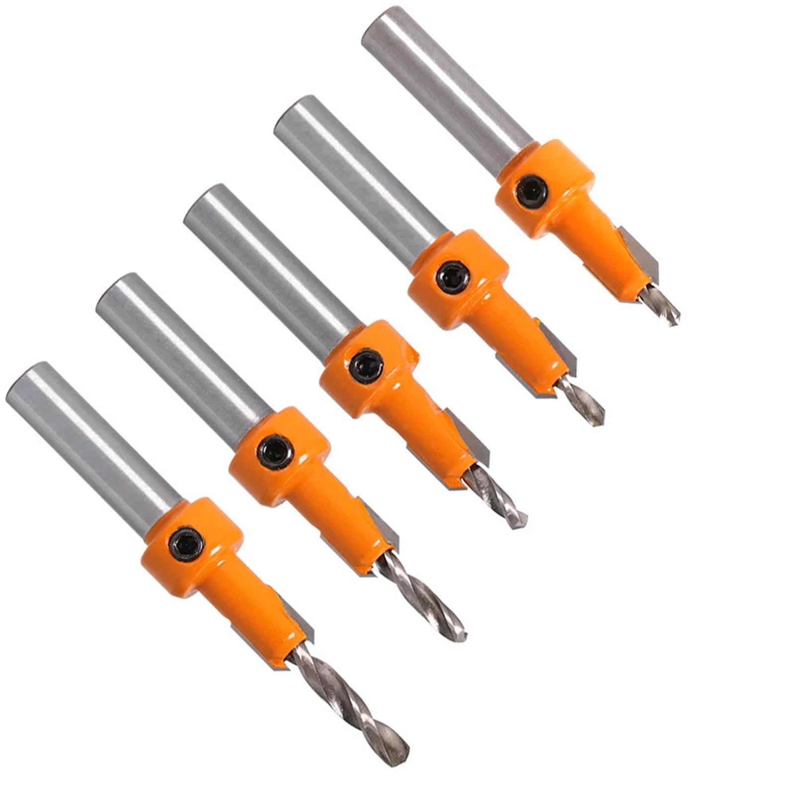 Perceuse étagée bois outil d'installation trous vis autotaraudeuse - 5