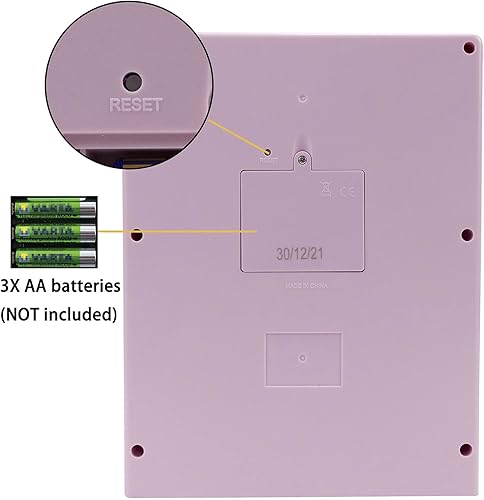 Miniatura 5 de LB Savings Bank - Alcancía de cajero automático del Banco del Ahorro para niños Juguete para regalo de cumpleaños