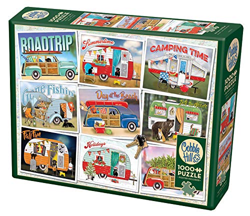 Cobble Hillpuzzle 1000 pieces - Hitting the Road