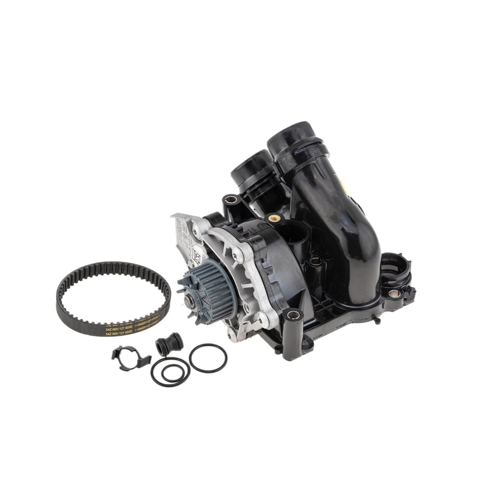 Pasuje Do VW Beetle, Golf, Passat, Scirocco, Sharan, Pompa Płynu Chłodzącego Silnika Tiguan Z Paskami 06H121026N Pompa wody chłodzącej silnik Samochodowa
