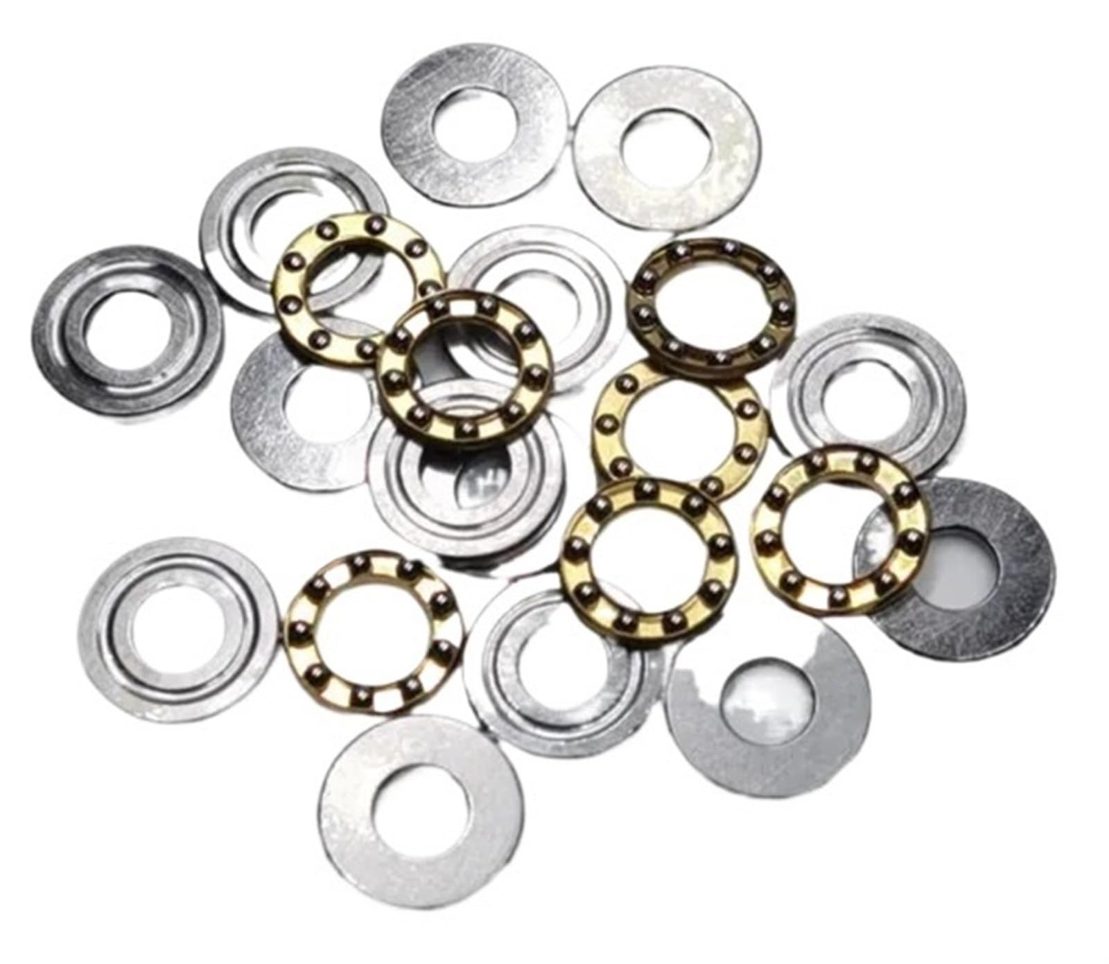 Roulement F5-12M à billes rainuré réduit le frottement axial des micro-moteurs
