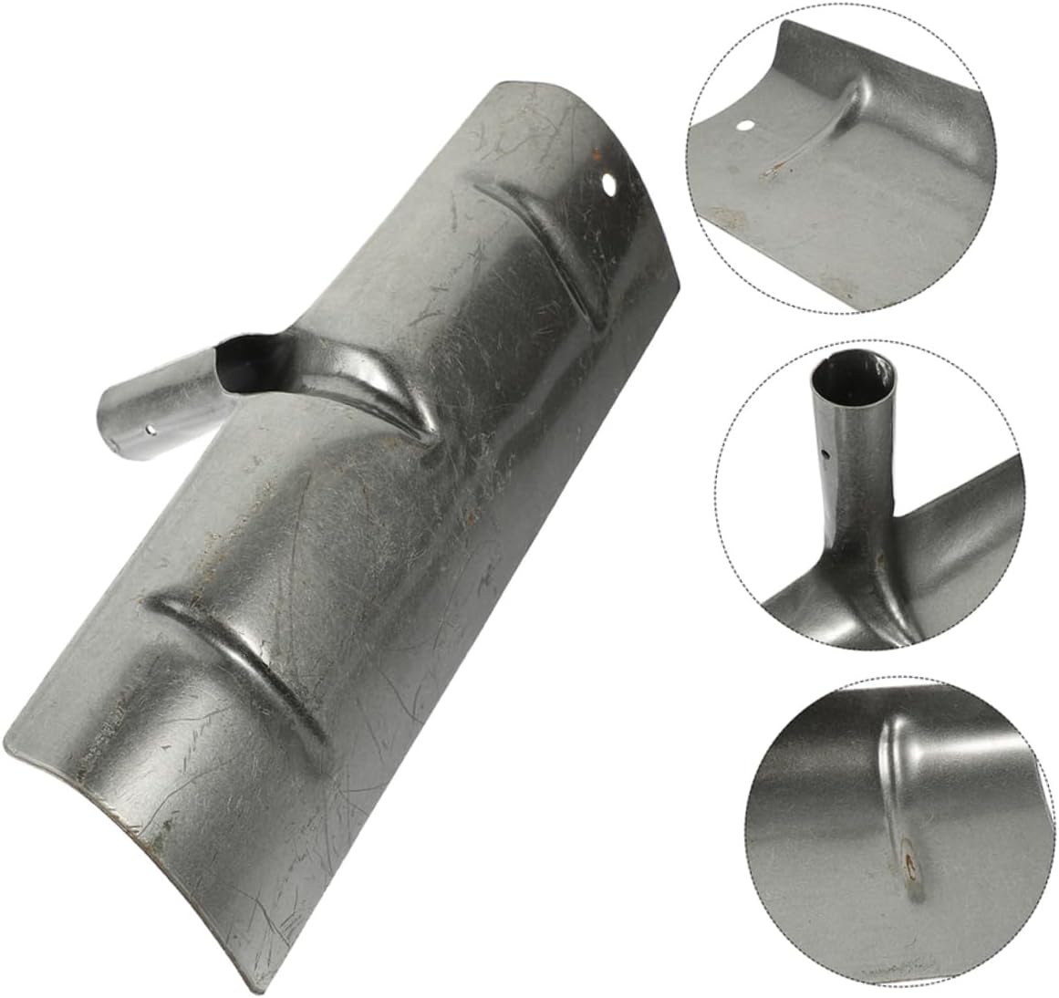 GANAZONO 2pcs Thickened Manure Spade Head Livestock Cage Rake Clean Scraper for Bird Cage Slurry Scraper Cleaning Shovel