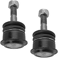 Vista 241 de Detroit Axle - 4 brazos de control de extremo delantero para Nissan Frontier Xterra 2000-2004 Brazos de control inferior y superior con rótulas