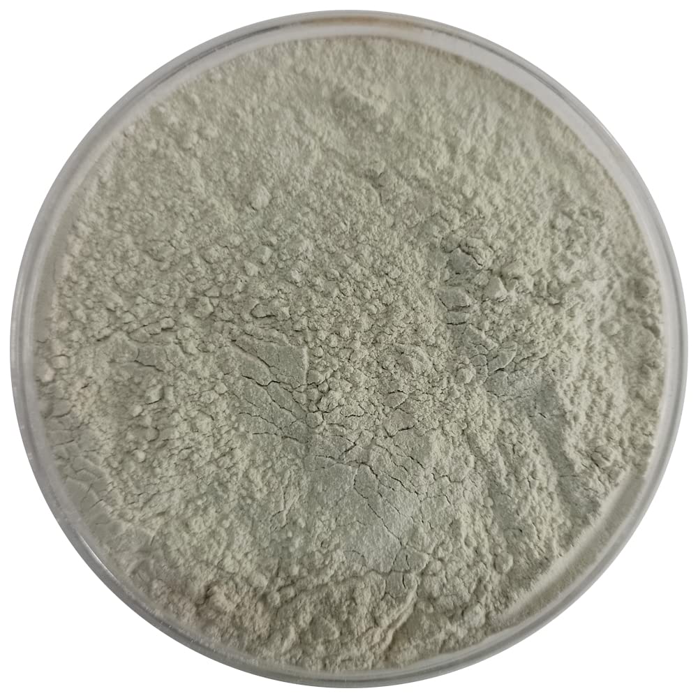Gypsum Powder - Industrial Grade for Construction and Soil Improvement (1000 Gram)
