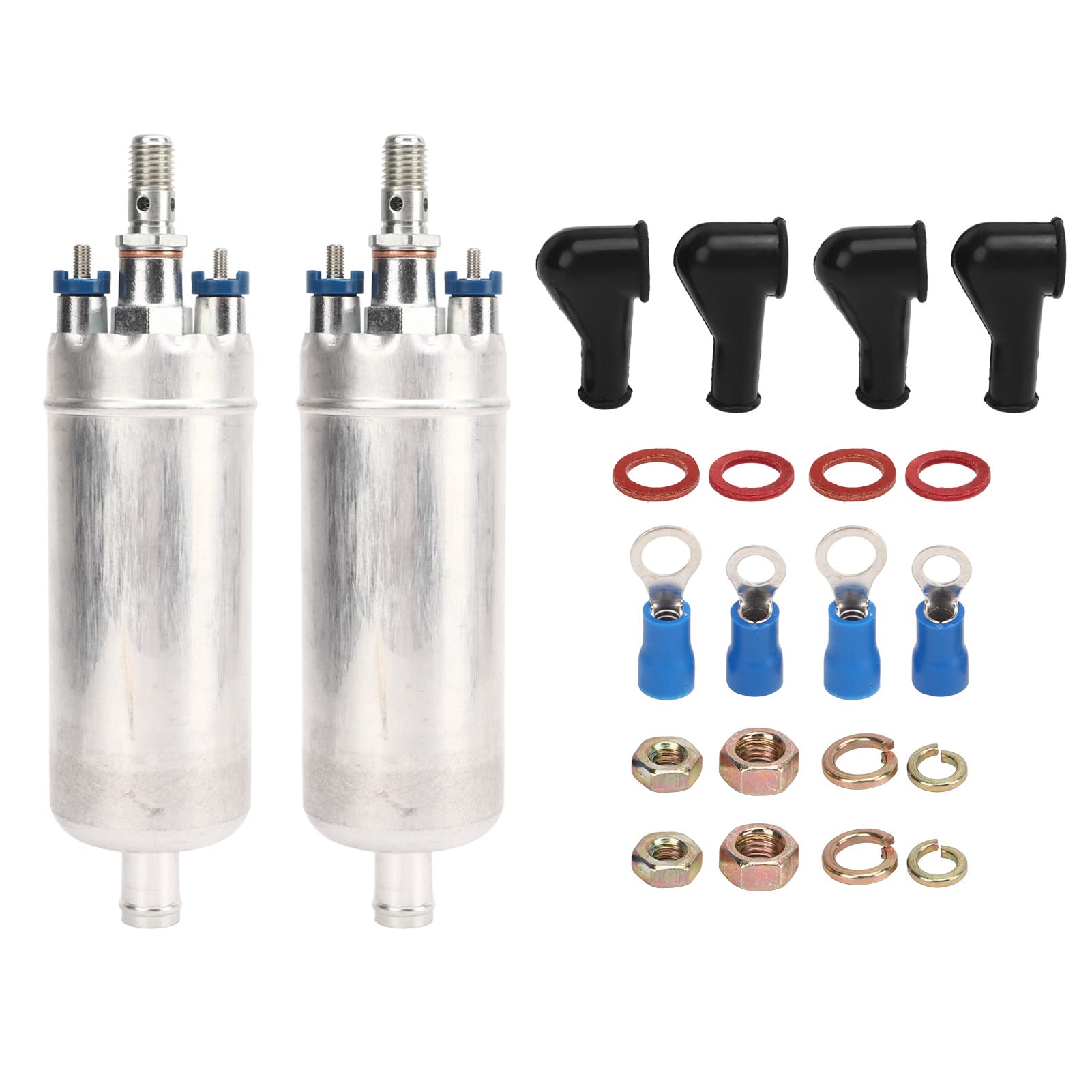 Bomba de combustible eléctrica 0580254950 combustible externa y repuesto compatible con Mercedes-Benz 300E 300SE 300SL 400E 400SE 500E 500SEC 560SEC y 560SL A0030915301