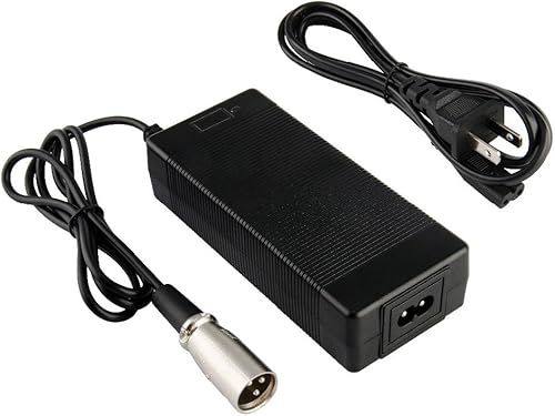 Miniatura 6 de Cargador de 54.6V 48V XLR Cargador de repuesto 54.6 voltios Salida 1.5A para batería de litio eléctrica de 48 V 13S 12Ah 15Ah 48 voltios