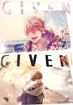 Amazon.co.jp: ギヴン展 真冬 由紀 クリアファイルセット