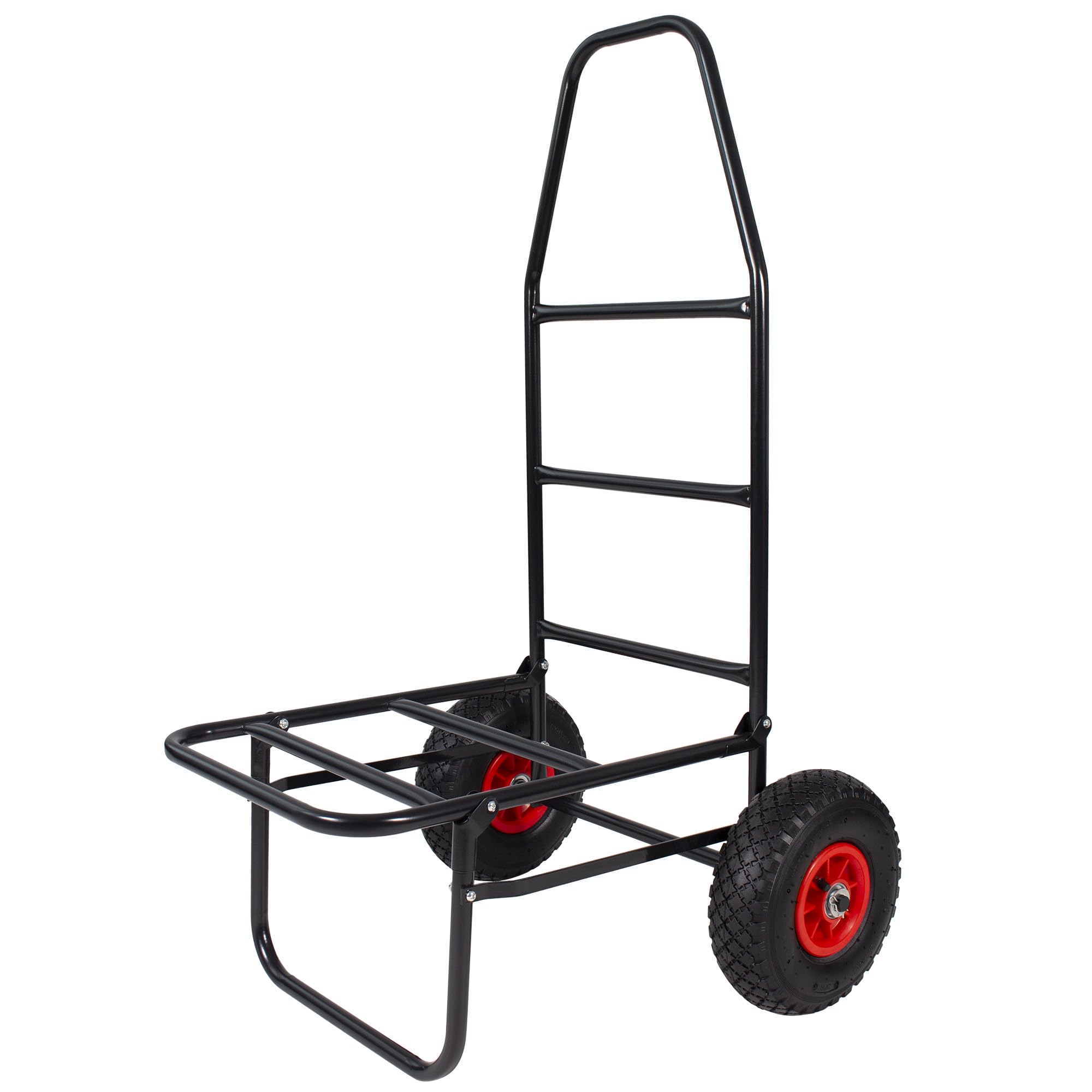 Mini Diable Pliant Diable Portable Pliable Arapaima - 2 Roues Pneumatiques - Capacité 100 Kg - Surface 37x50 Cm - Hauteur 102 Cm - Pour Pêche, Jardin, Déménagement Mini Diable Pliant Diable Portable Pliable Arapaima - 2 Roues Pneumatiques - Capacité 100 Kg - Surface 37x50 Cm - Hauteur 102 Cm - Pour Pêche, Jardin, Déménagement