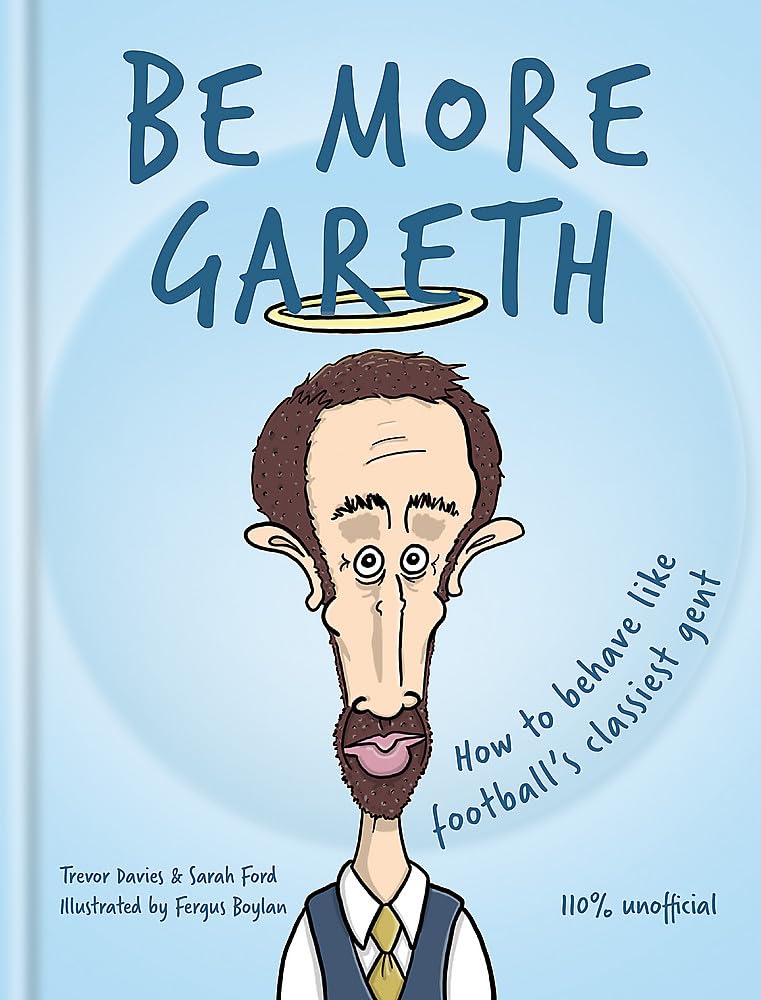 Be More Gareth by Cassell HARDBACK 9781788403795