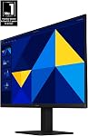 Samsung 24 de pouce FHD Moniteur (1920x1080) avec 100 Hz Taux de rafraîchissement, IPS Groupe, 5 ms, mode jeu, super slim design, réglage de l'inclinaison LS24D304GANXZA