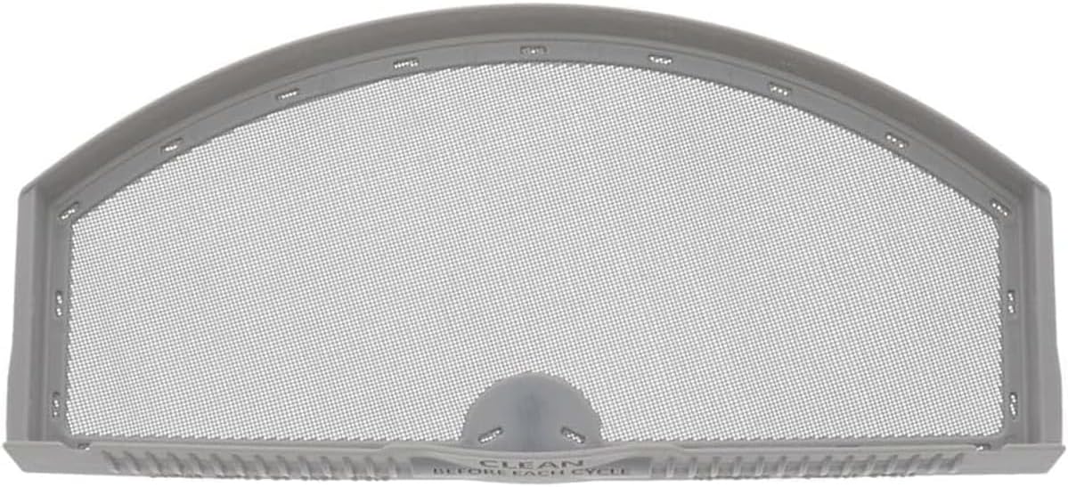 Replacement Part #WE03X23881 - Clothes Dryer Lint for Screen Filter, 13 1/2"×6 1/4"