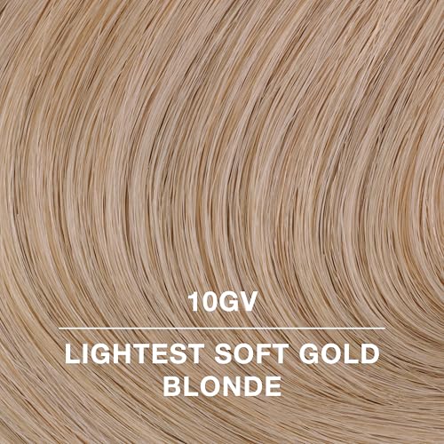 Image of COLORCHARM Permanent Cream Hair Dye | Blonde Hair Color | High Lift, Natural Warm Bronde, Golden Honey Tones | 100% Gray Coverage | Vegan, Free of Phthalates & Parabens | 2 oz.