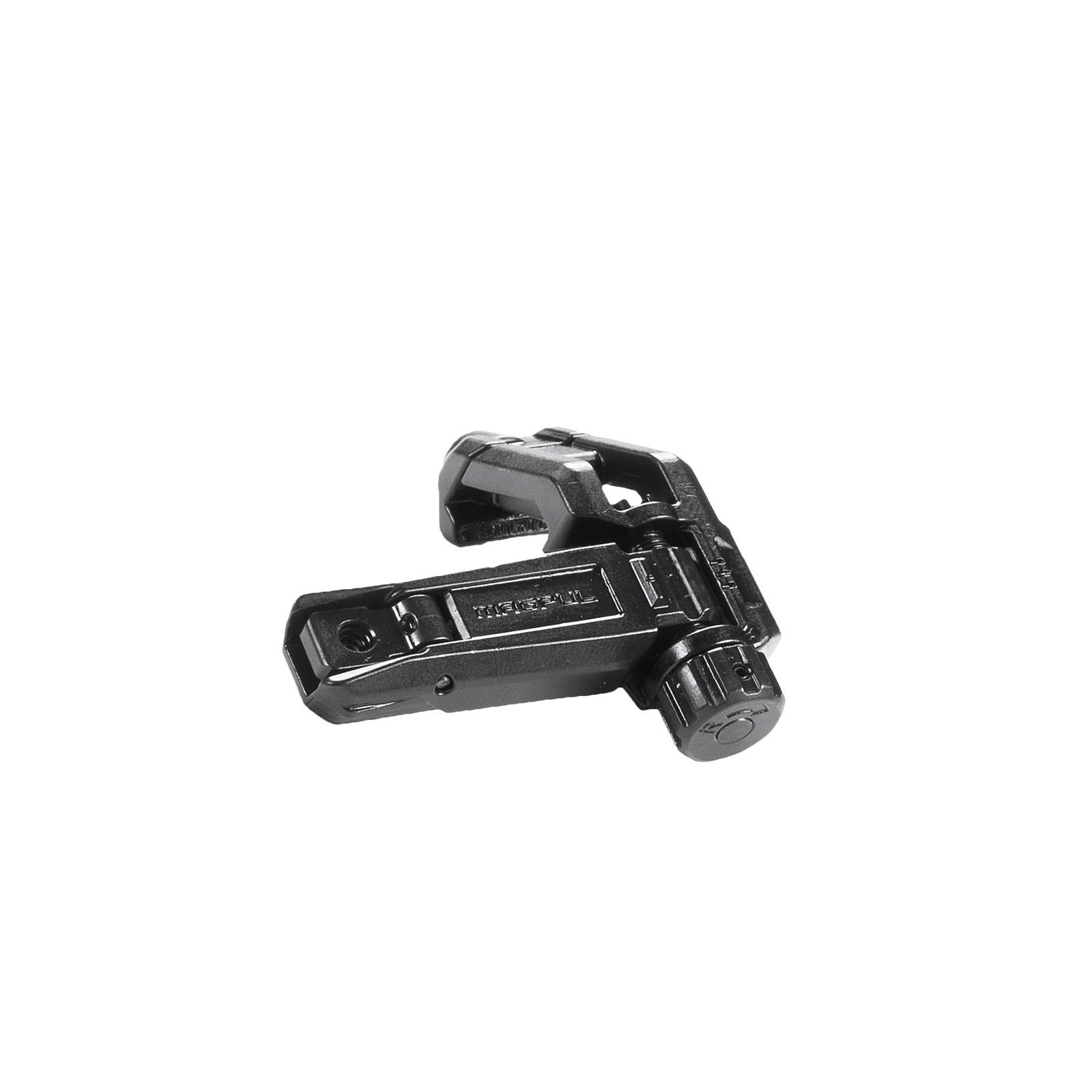 Magpul Industries Mbus PRO Offset Rear Sight Fits Picatinny, Nero