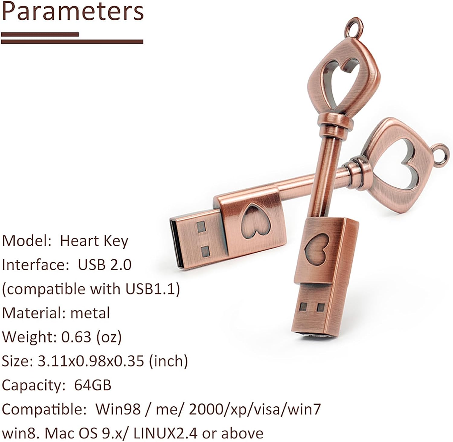 1 個無料カスタムロゴ USB 3.0 フラッシュドライブキーチェーンペン