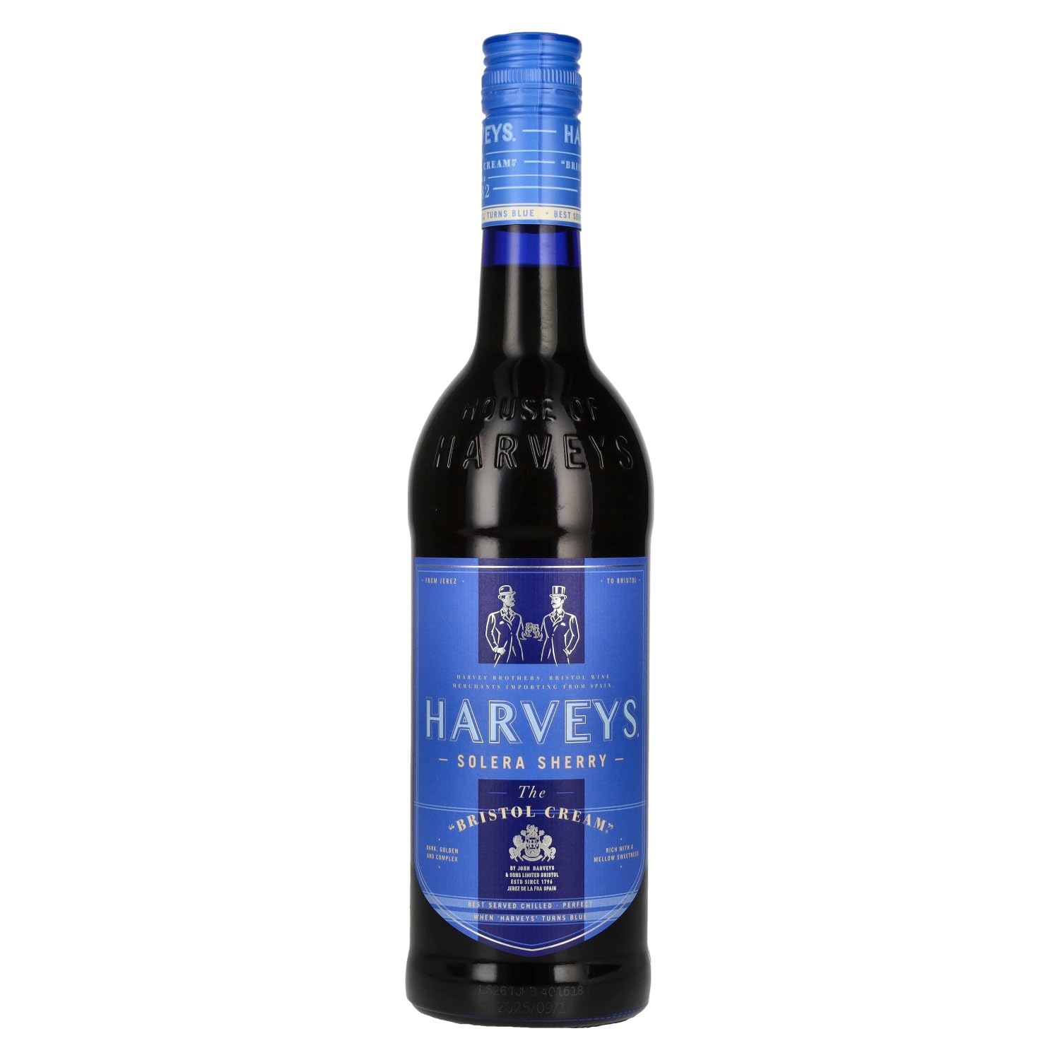 Harveys Bristol Cream Sherry 75cl (Packung mit 6 x 75cl)