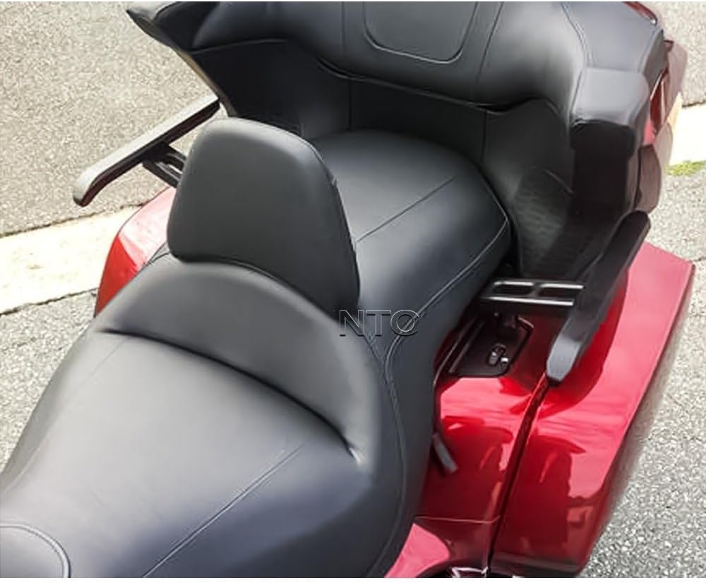 バックレスト オートバイライダーバックレストホンダゴールドウィング GL1800 GL 1800 2018-2020 アクセサリーフ
