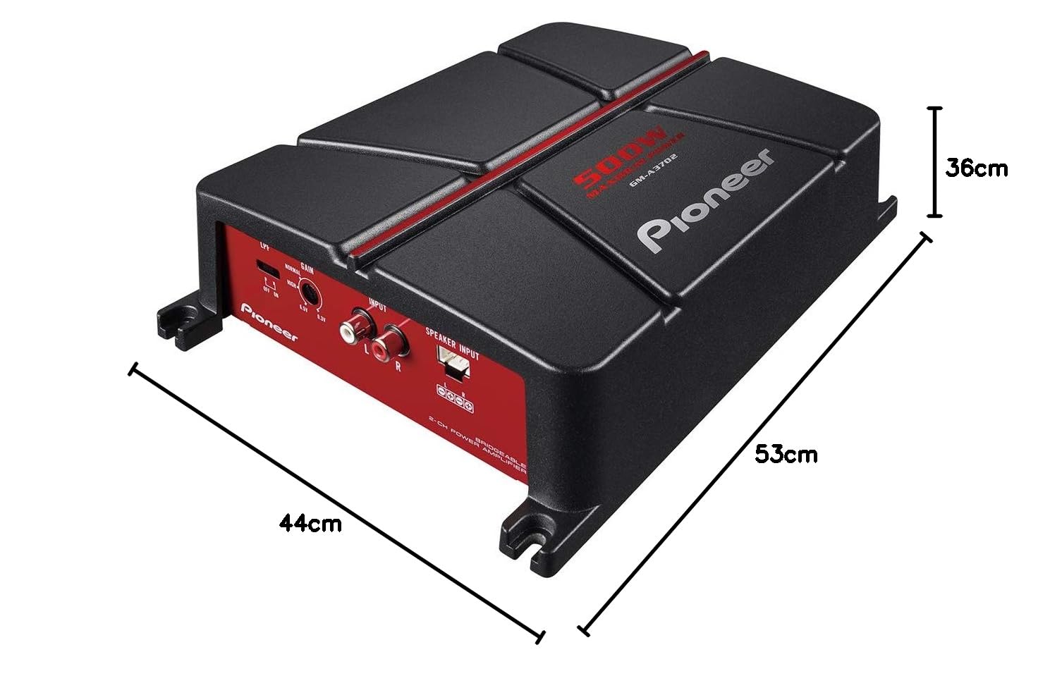 PIONEER Pack de subwoofer y Amplificador