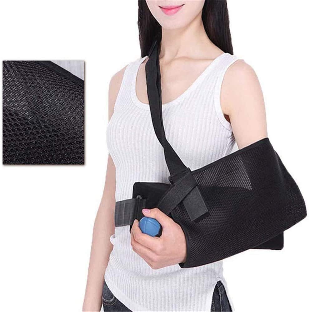 Soportes de Brazo Ajustables, eslingas de elevación de Brazo, inmovilizador de Hombro, Soporte de Codo, Protector de Fractura para fracturas de antebrazo, fracturas de húmero, fracturas de