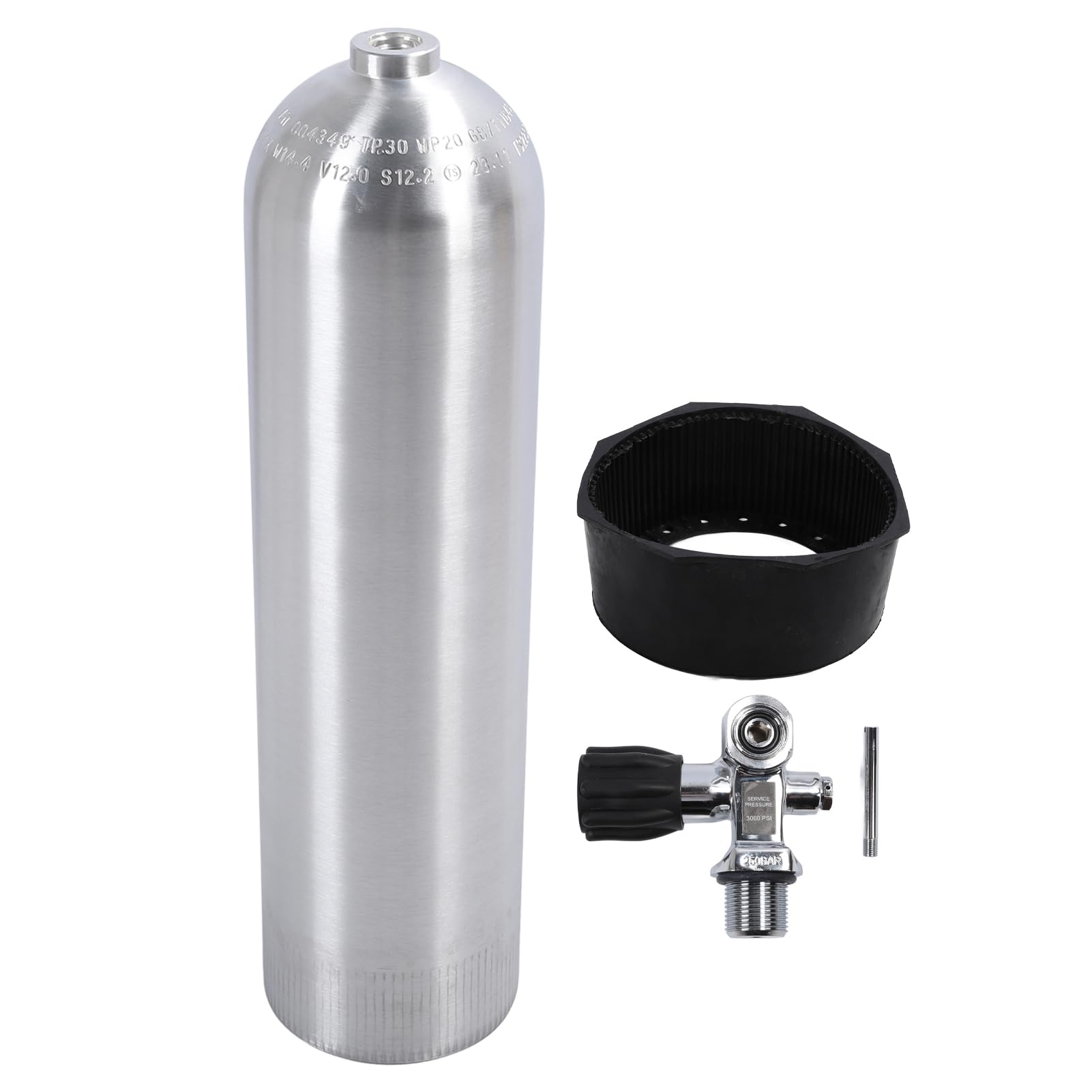 ダイビングスチールタンク12L 12ℓタンクについて?