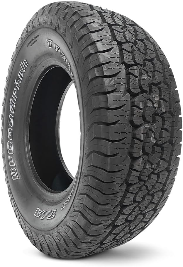 BFGoodrich Trail-Terrain T/A On and Off-Road Tire for Light Trucks, SUVs, and Crossovers, 265/70R17 115T